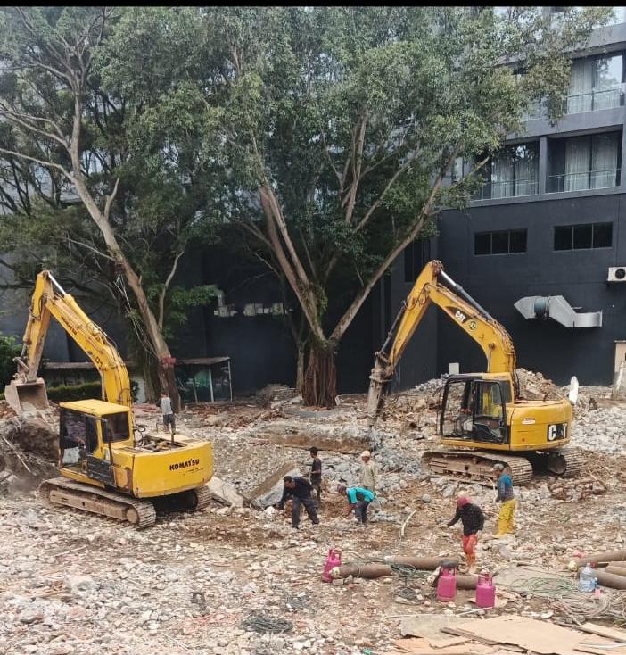 Jasa Bongkar Buang Puing Jabodetabek